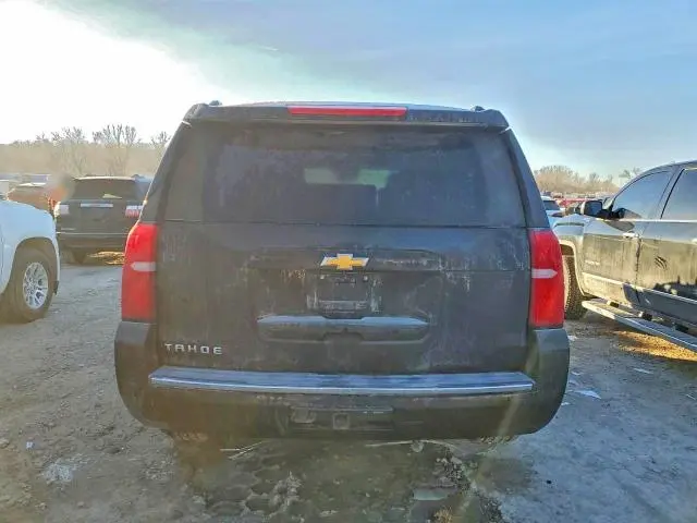 2016 CHEVROLET TAHOE K1500 LTZ  
