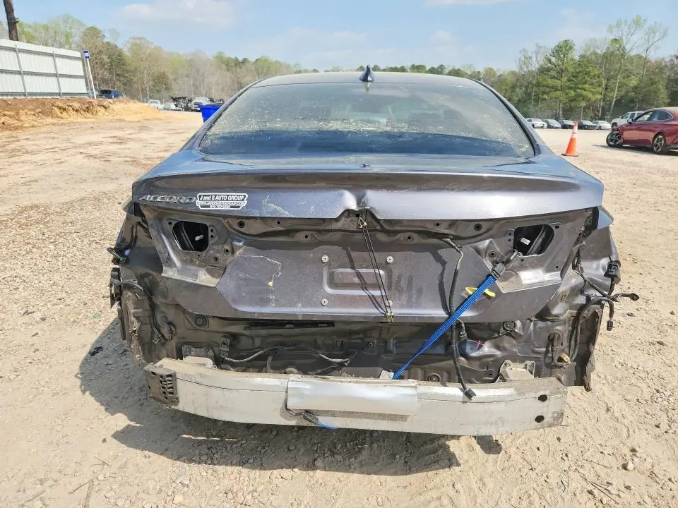 2018 HONDA ACCORD EXL  