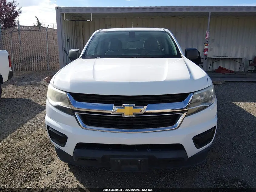 2016 CHEVROLET COLORADO WT