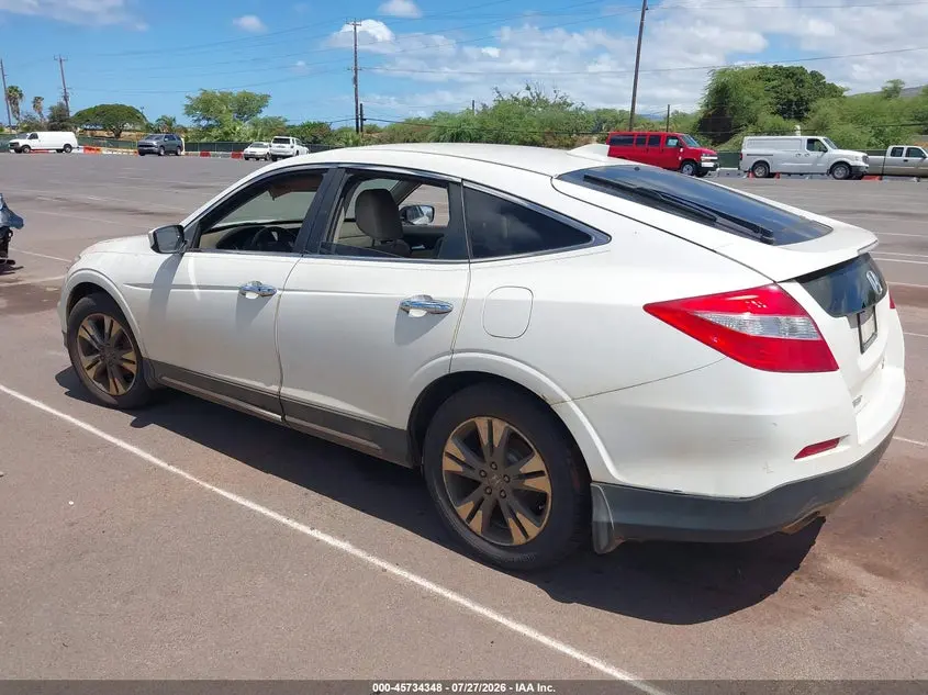 2013 HONDA CROSSTOUR EX-L V6
