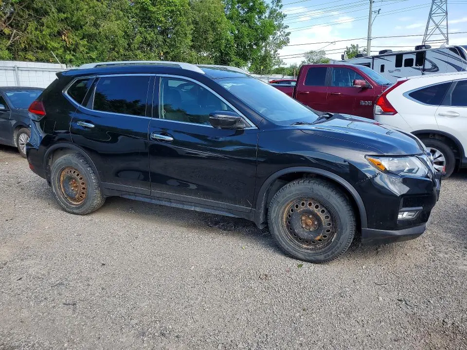 2017 NISSAN ROGUE S  