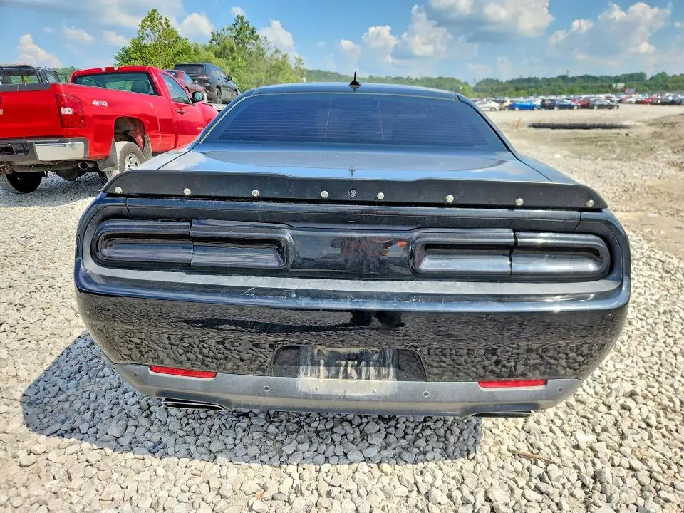 2016 DODGE CHALLENGER R/T SCAT PACK  