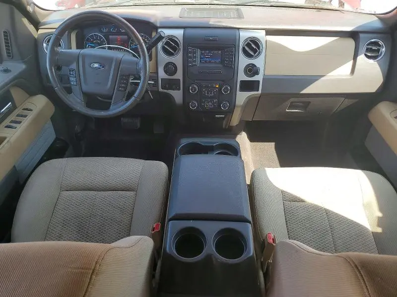 2013 FORD F150 SUPERCREW  
