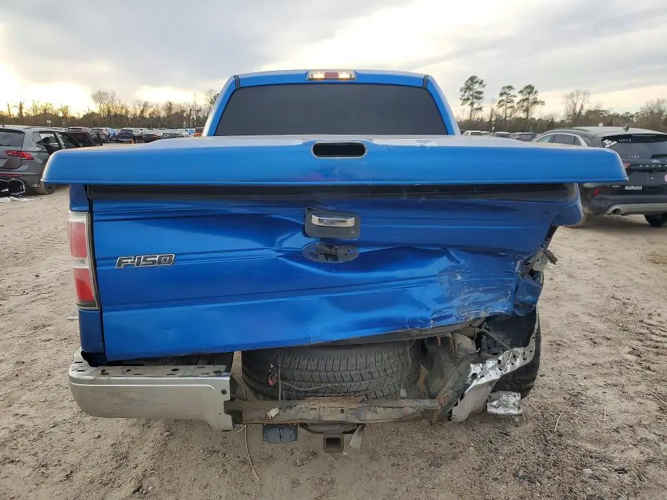 2012 FORD F150 SUPERCREW  