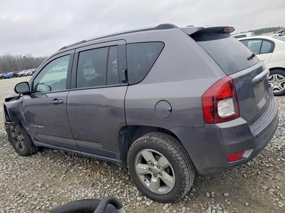 2017 JEEP COMPASS LATITUDE  