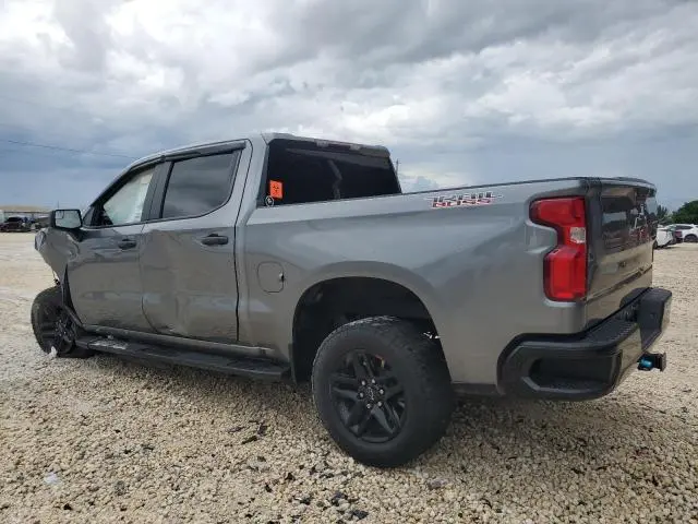 2021 CHEVROLET SILVERADO K1500 TRAIL BOSS CUSTOM  