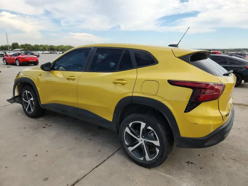 2024 CHEVROLET TRAX 1RS  