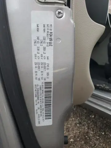 2016 DODGE GRAND CARAVAN SE  