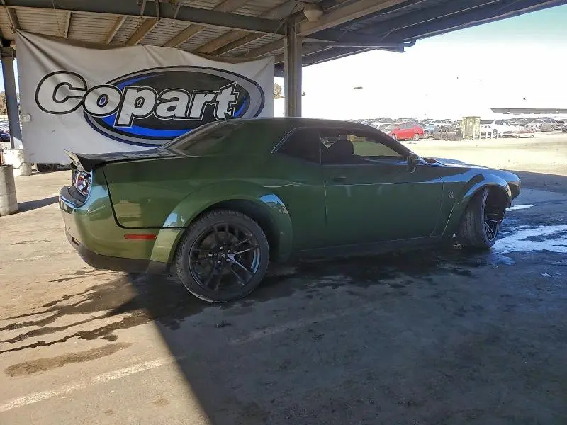 2022 DODGE CHALLENGER R/T SCAT PACK  