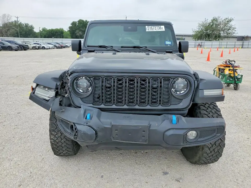 2024 JEEP WRANGLER 4XE  