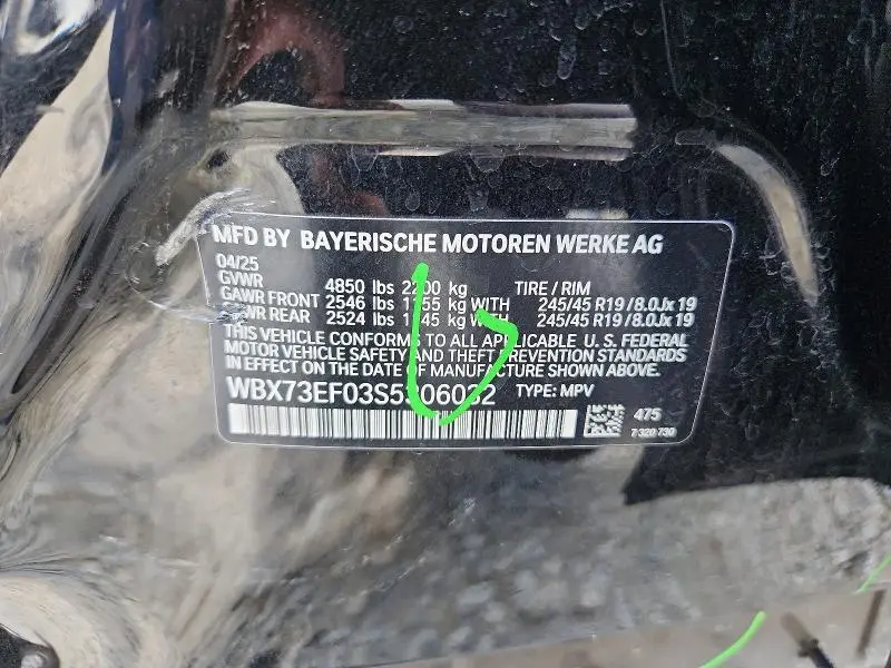 2025 BMW X1 XDRIVE28I  
