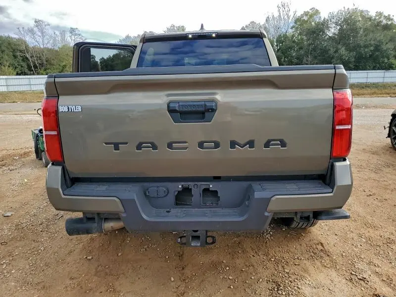 2025 TOYOTA TACOMA DOUBLE CAB  
