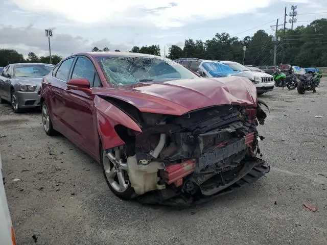 2016 FORD FUSION SE  