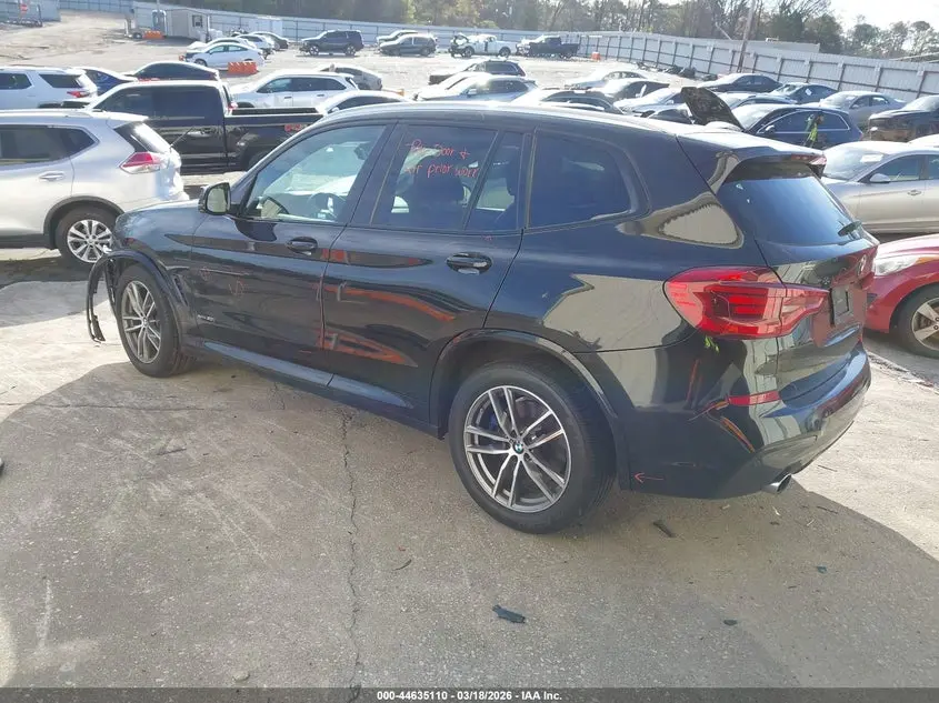 2018 BMW X3 XDRIVE30I