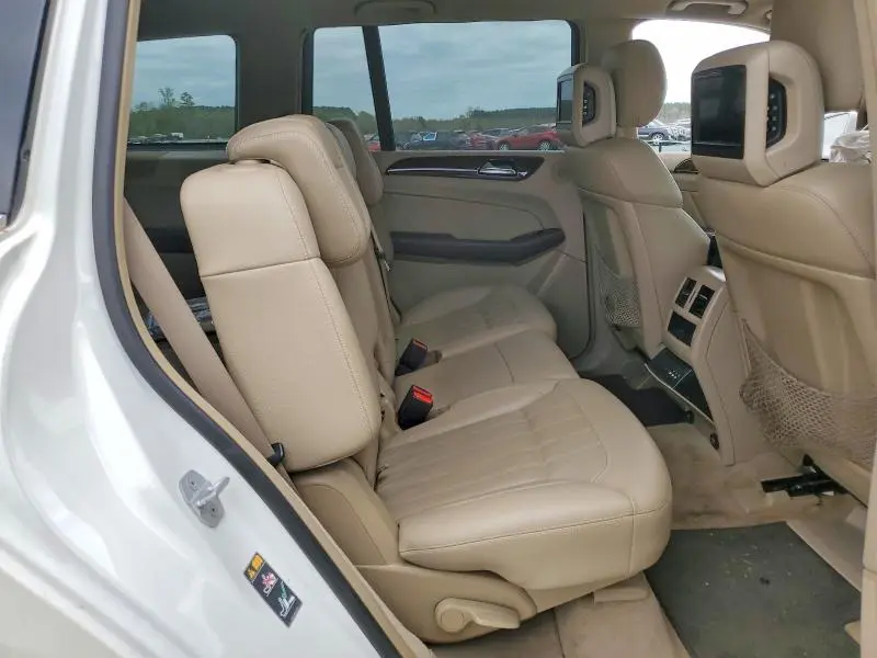 2015 MERCEDES-BENZ GL 450 4MATIC  
