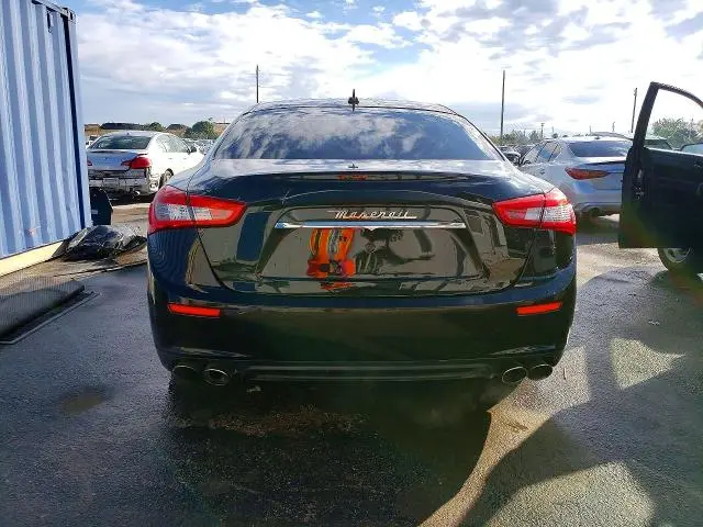 2014 MASERATI GHIBLI   