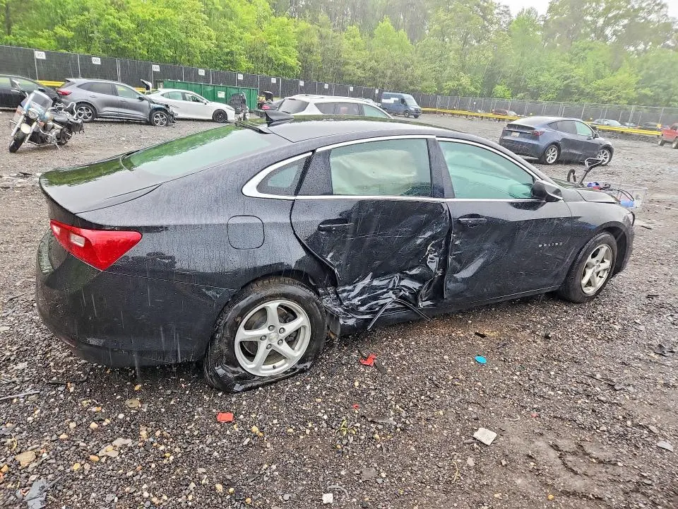 2018 CHEVROLET MALIBU LS  