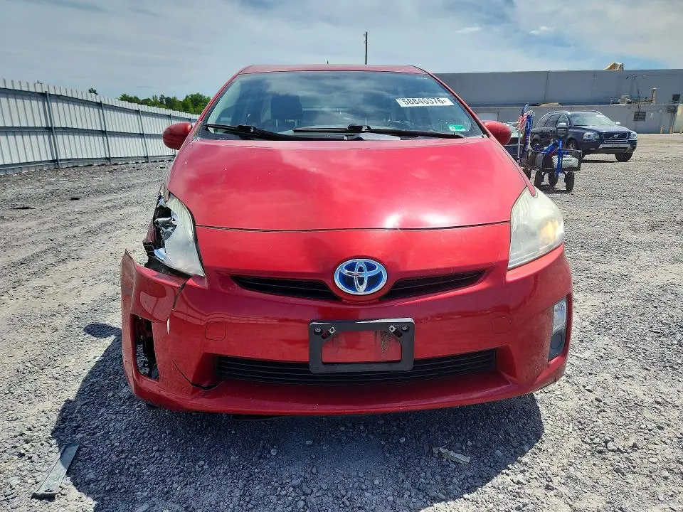 2011 TOYOTA PRIUS TWO  
