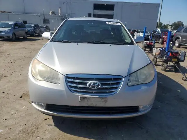 2010 HYUNDAI ELANTRA BLUE  