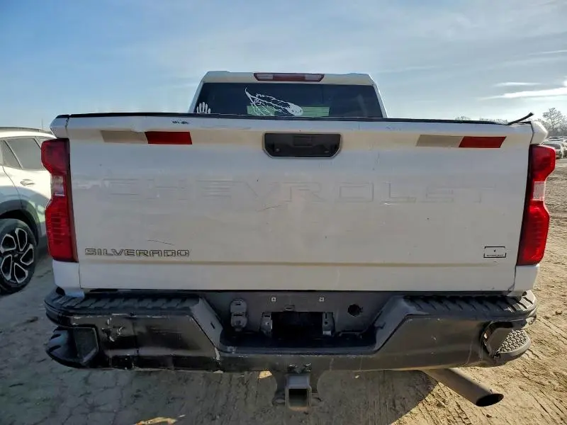 2020 CHEVROLET SILVERADO K2500 HEAVY DUTY  