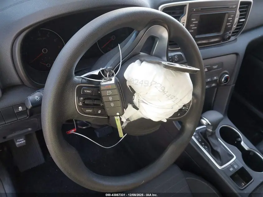 2018 KIA SPORTAGE LX