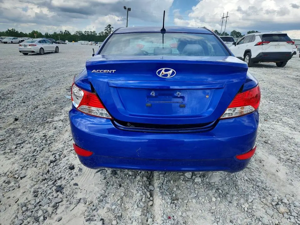 2013 HYUNDAI ACCENT GLS  