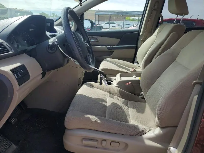2017 HONDA ODYSSEY SE  