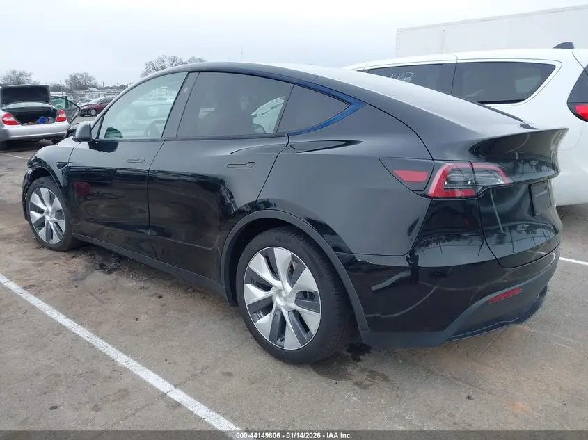 2024 TESLA MODEL Y LONG RANGE DUAL MOTOR ALL-WHEEL DRIVE