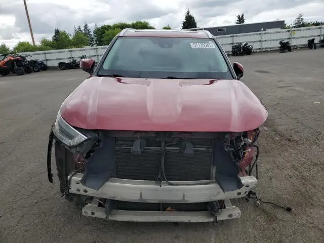2021 TOYOTA HIGHLANDER XLE