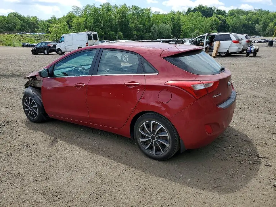 2016 HYUNDAI ELANTRA GT BASE  