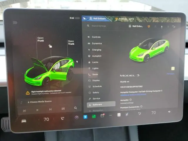 2023 TESLA MODEL 3   