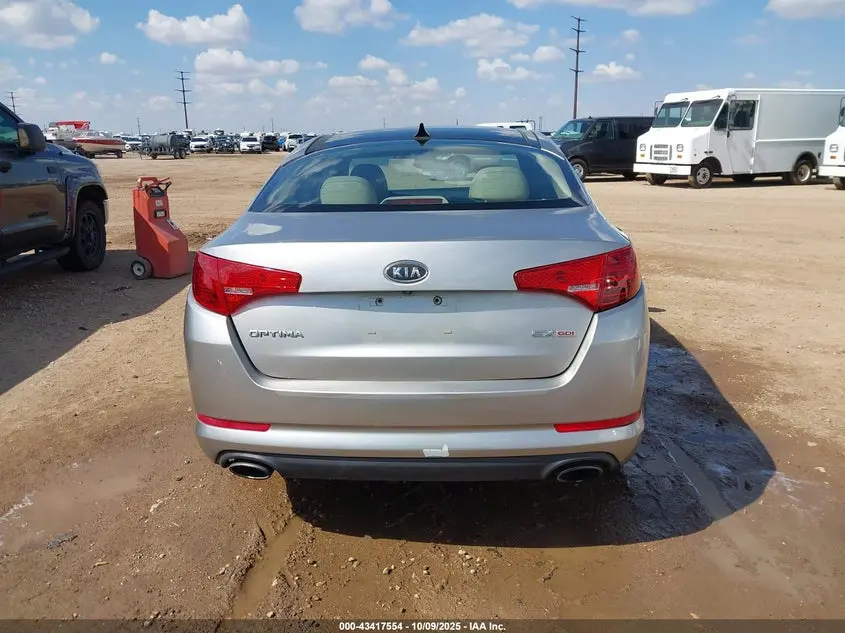 2012 KIA OPTIMA EX