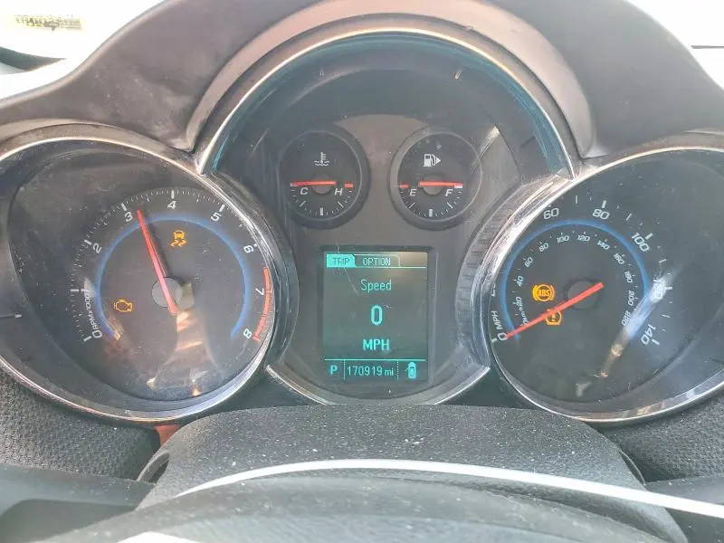 2014 CHEVROLET CRUZE LT  
