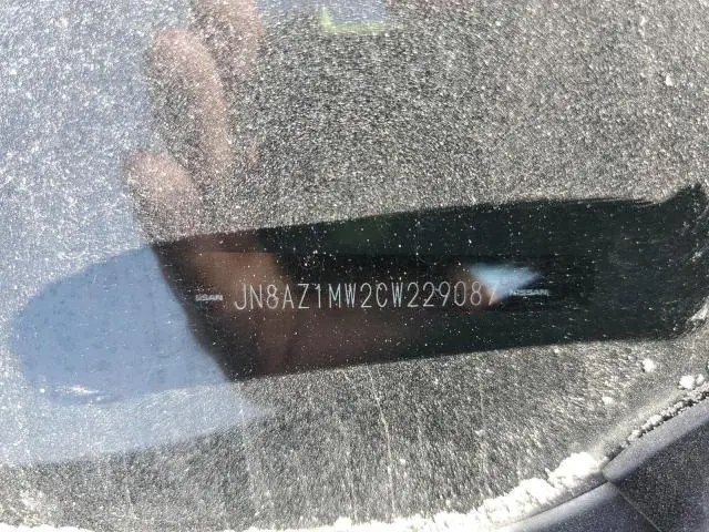 2012 NISSAN MURANO S  