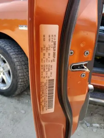 2010 DODGE RAM 1500   