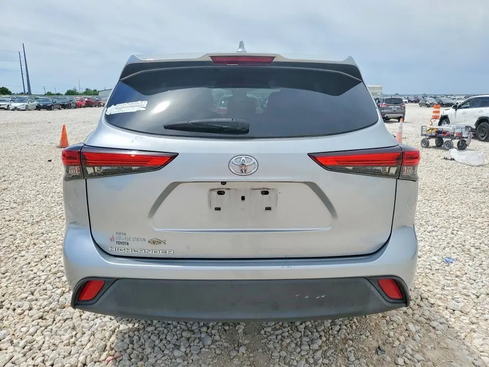 2020 TOYOTA HIGHLANDER L  
