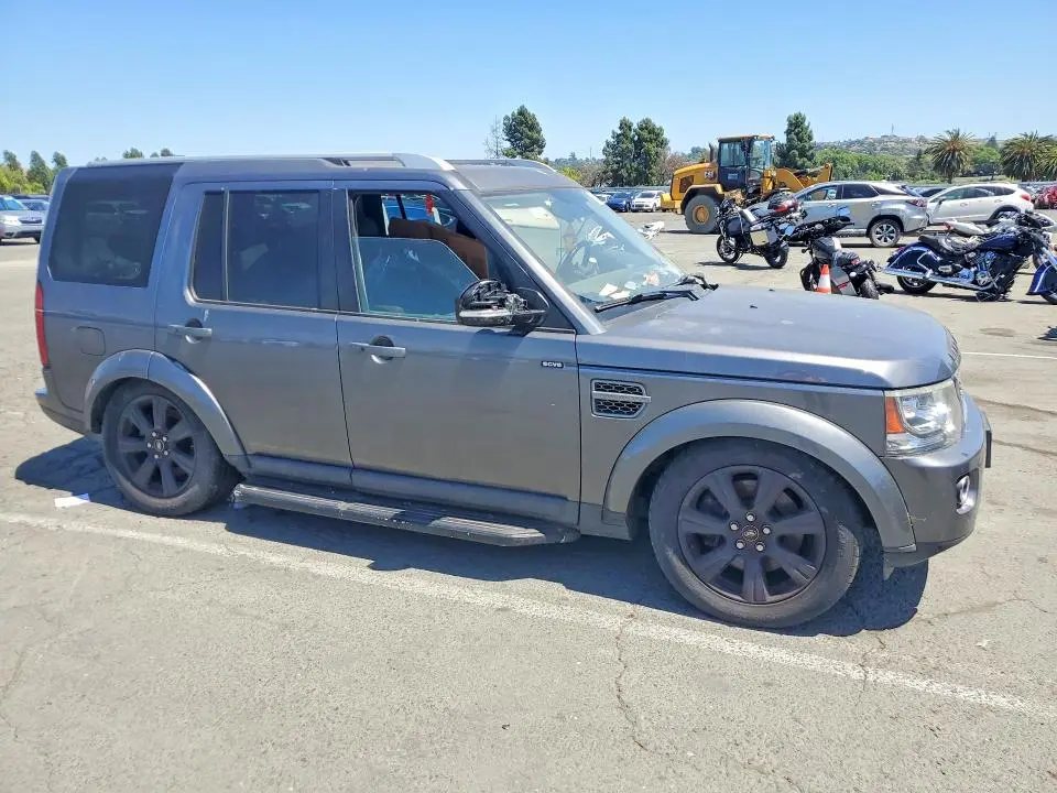 2016 LAND ROVER LR4 HSE  