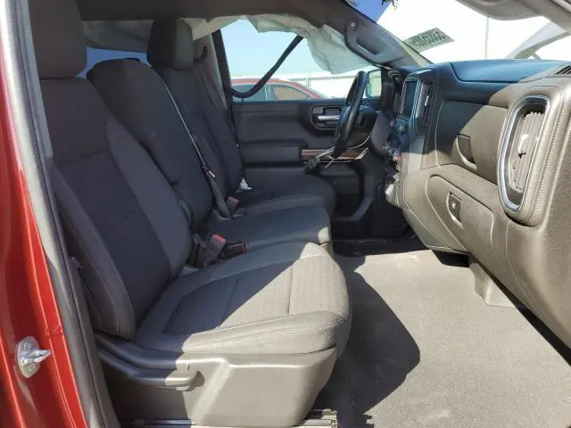 2022 CHEVROLET SILVERADO LTD K1500 LT  