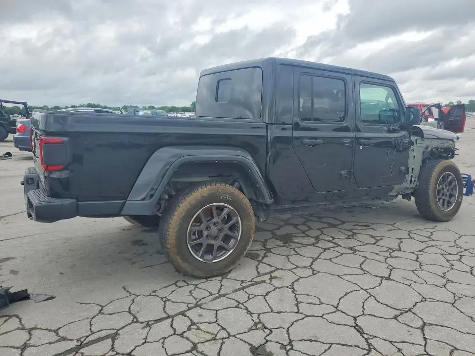 2022 JEEP GLADIATOR OVERLAND  