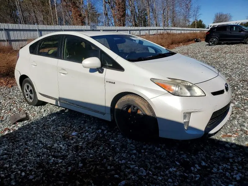 2012 TOYOTA PRIUS   