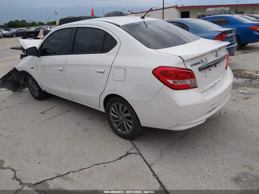 2017 MITSUBISHI MIRAGE G4 SE