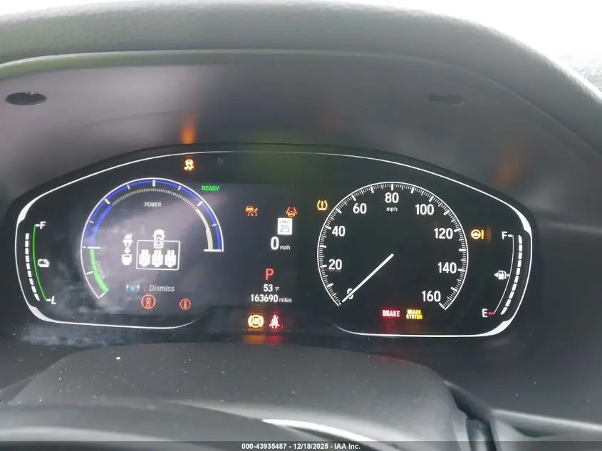 2022 HONDA ACCORD HYBRID SPORT