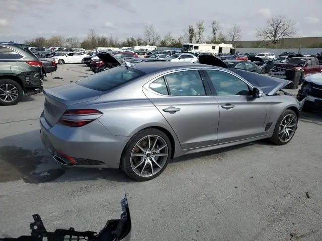 2025 GENESIS G70 BASE  