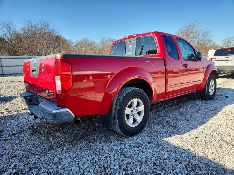 2010 NISSAN FRONTIER KING CAB SE  