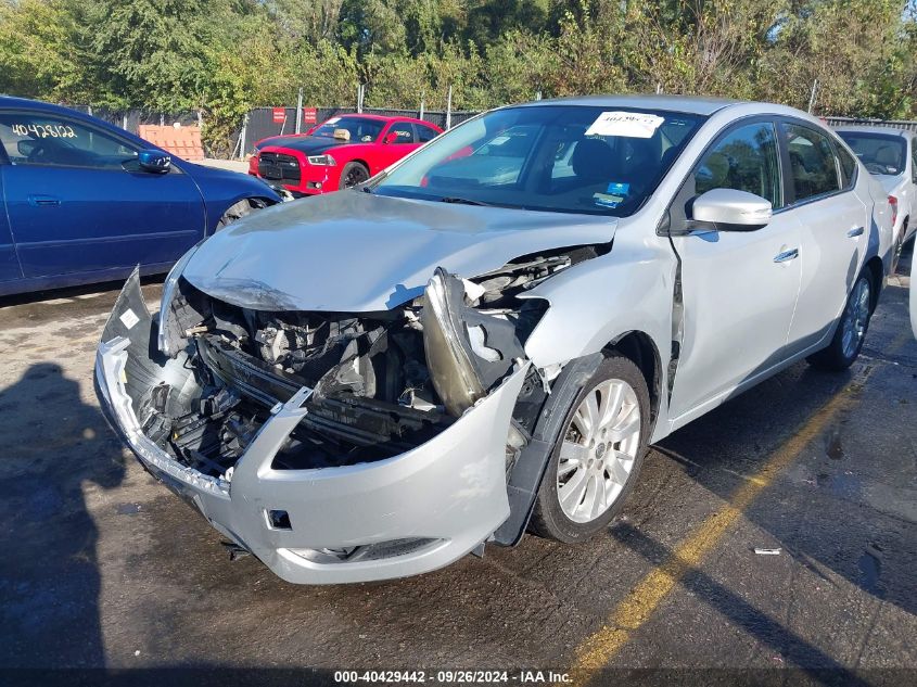 2013 NISSAN SENTRA SL