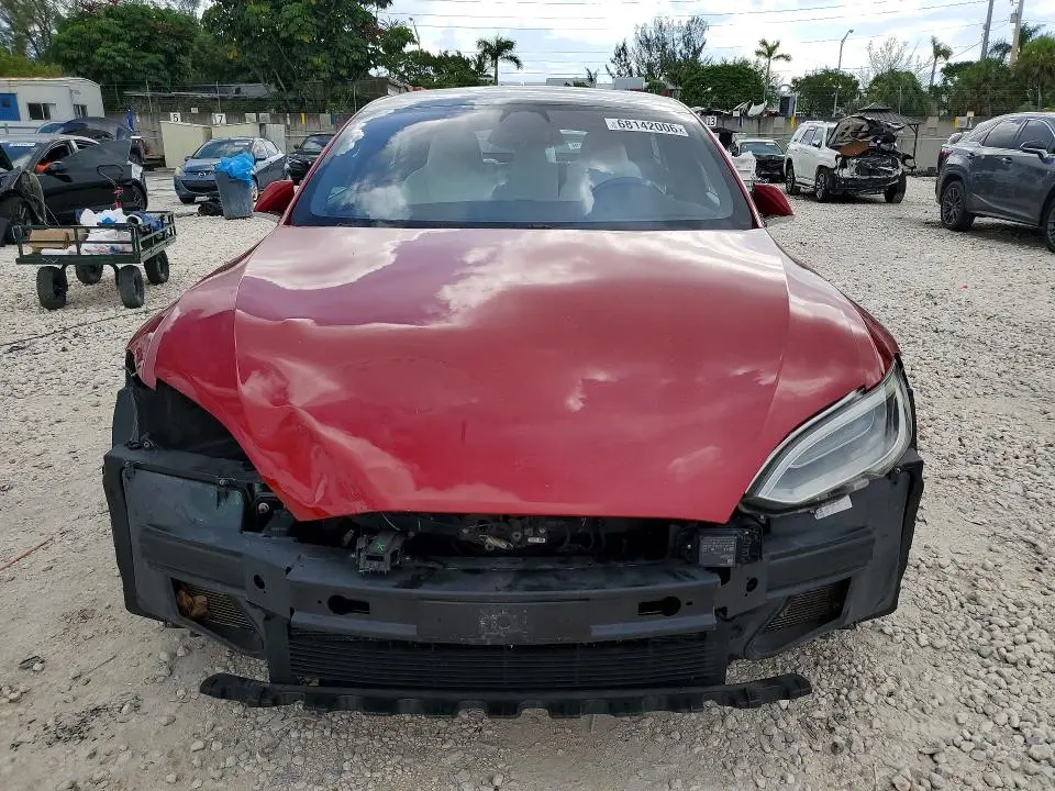 2017 TESLA MODEL S   