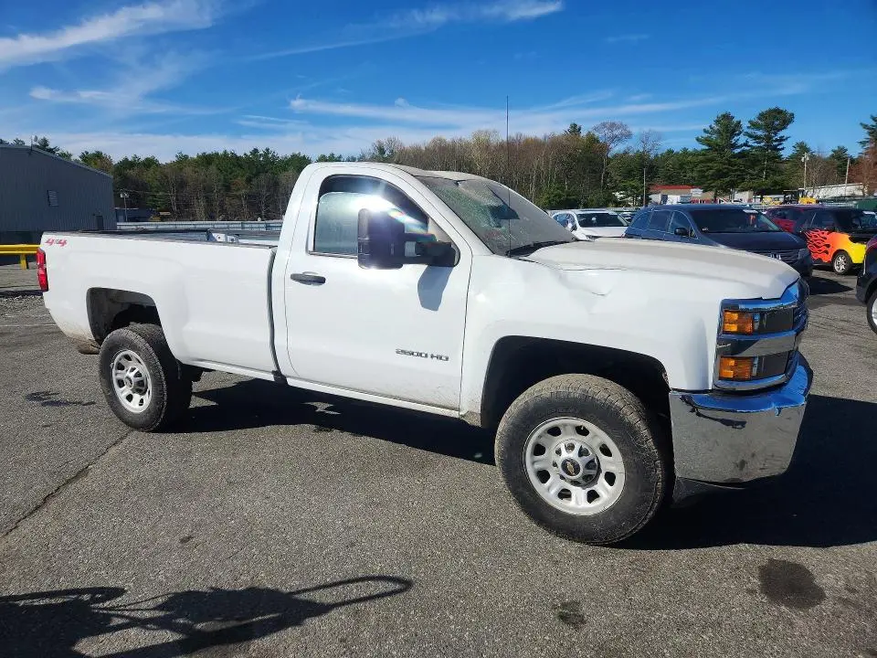 2016 CHEVROLET SILVERADO K2500 HEAVY DUTY  