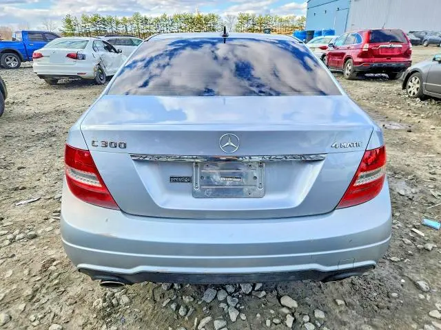 2013 MERCEDES-BENZ C 300 4MATIC  