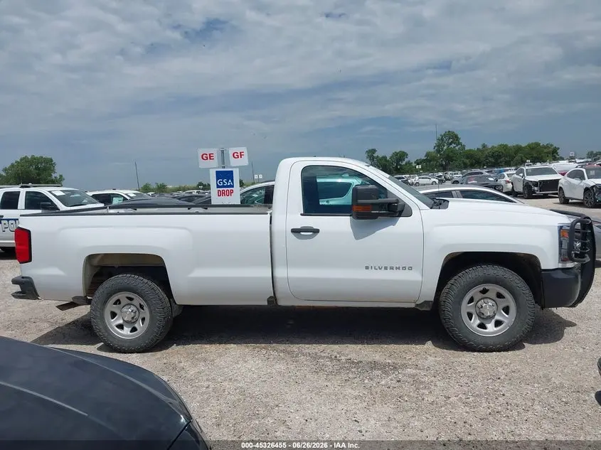 2017 CHEVROLET SILVERADO 1500 WT