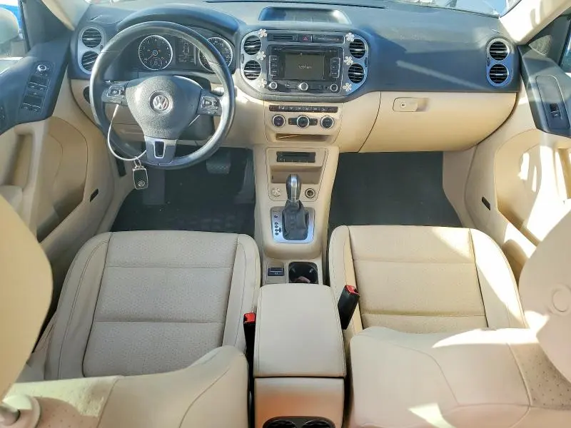 2014 VOLKSWAGEN TIGUAN S  